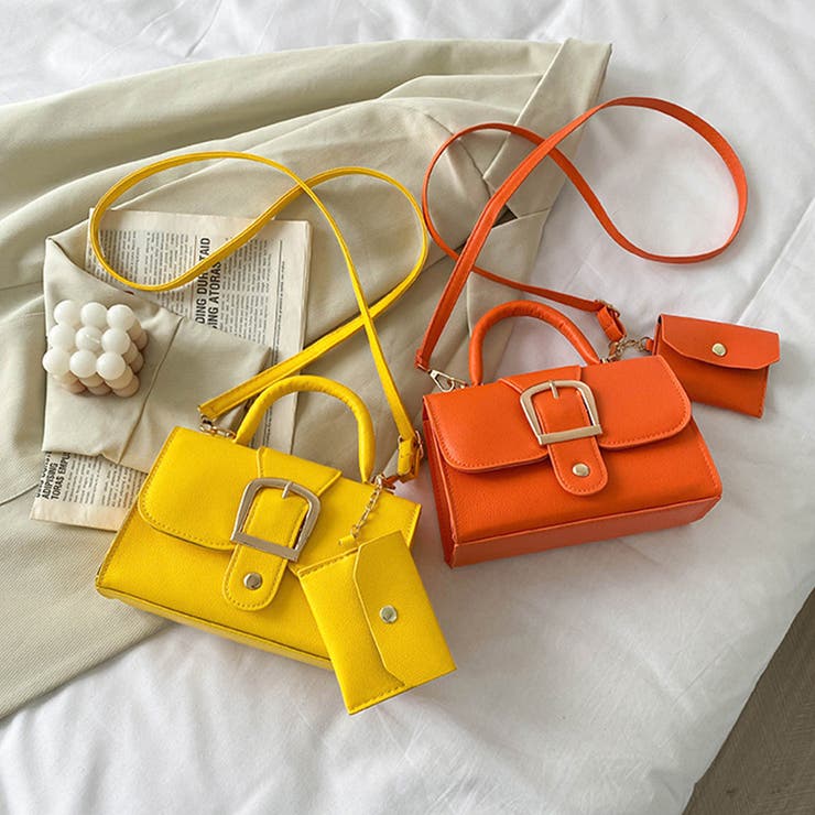 ショルダーバッグ コインケース付きセット オフィスカジュアル | Miniministore | 詳細画像14 