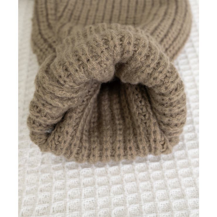 ハーフジップニットセーター ビッグカラー | Miniministore | 詳細画像26 