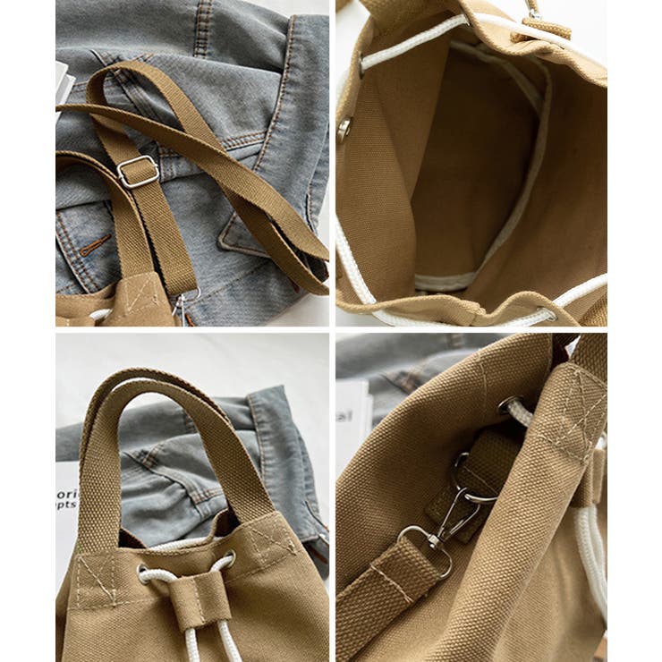 巾着 ショルダーバッグ レディース 軽量 | Miniministore | 詳細画像23 