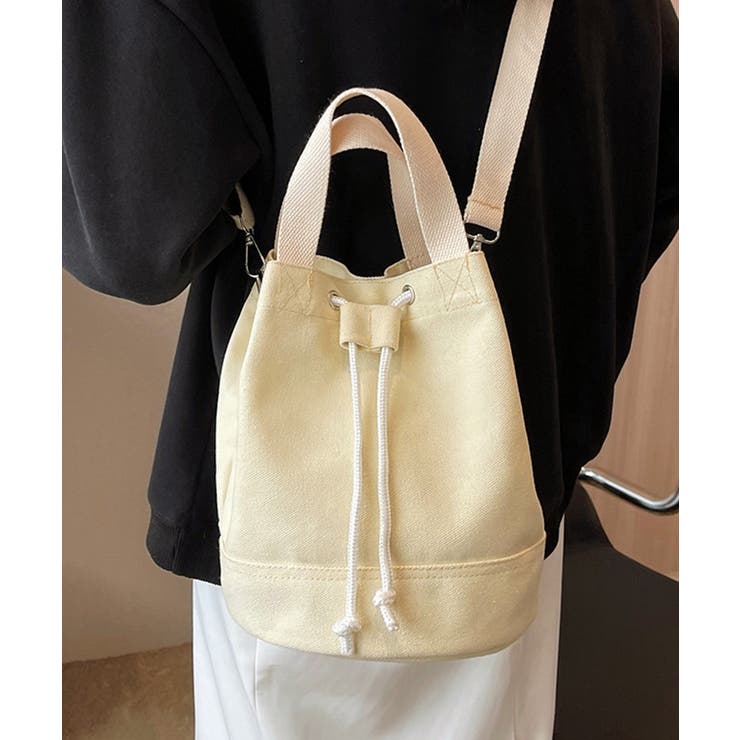 巾着 ショルダーバッグ レディース 軽量 | Miniministore | 詳細画像9 