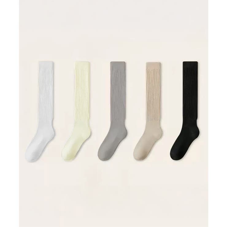 ハイソックス5足セット くしゅくしゅ靴下 | Miniministore | 詳細画像13 