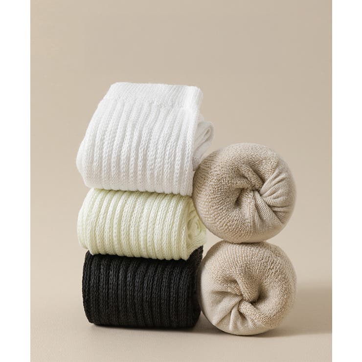 ハイソックス5足セット くしゅくしゅ靴下 | Miniministore | 詳細画像14 