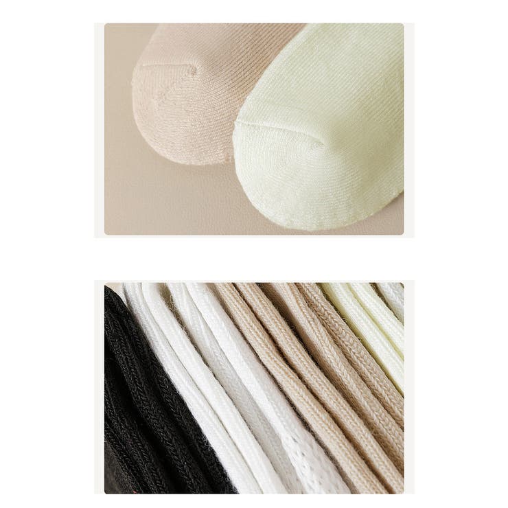 ハイソックス5足セット くしゅくしゅ靴下 | Miniministore | 詳細画像16 