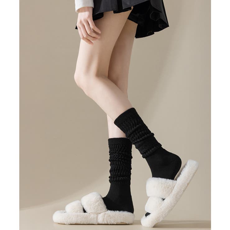 ハイソックス5足セット くしゅくしゅ靴下 | Miniministore | 詳細画像4 