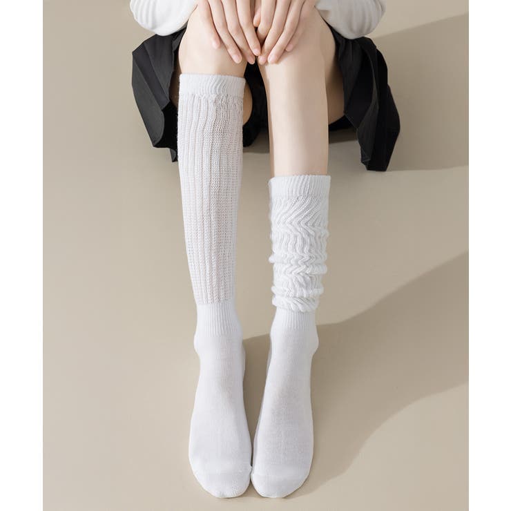 ハイソックス5足セット くしゅくしゅ靴下 | Miniministore | 詳細画像6 