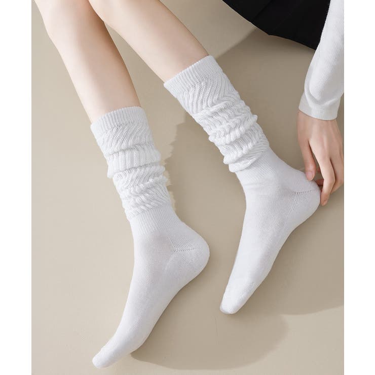 ハイソックス5足セット くしゅくしゅ靴下 | Miniministore | 詳細画像7 