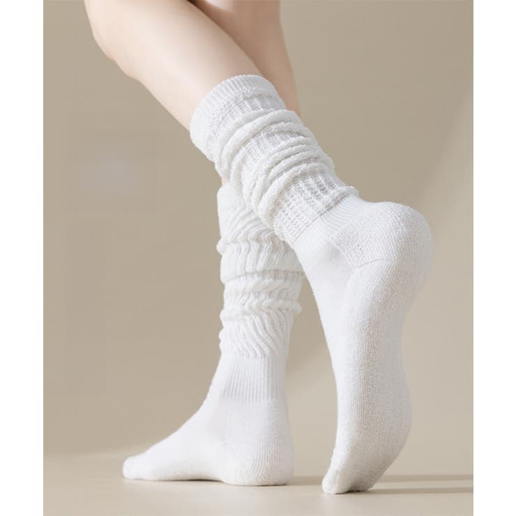 ハイソックス5足セット くしゅくしゅ靴下 | Miniministore | 詳細画像8 