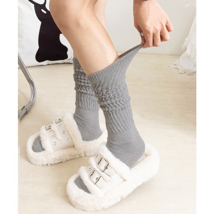 ハイソックス5足セット くしゅくしゅ靴下 | Miniministore | 詳細画像9 