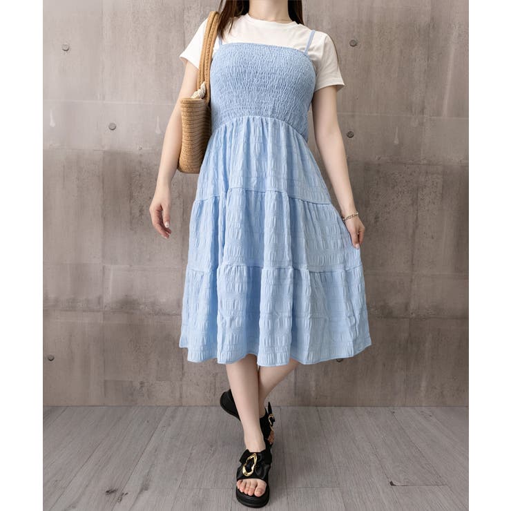 ティアードキャミワンピース シャーリング | Miniministore | 詳細画像25 