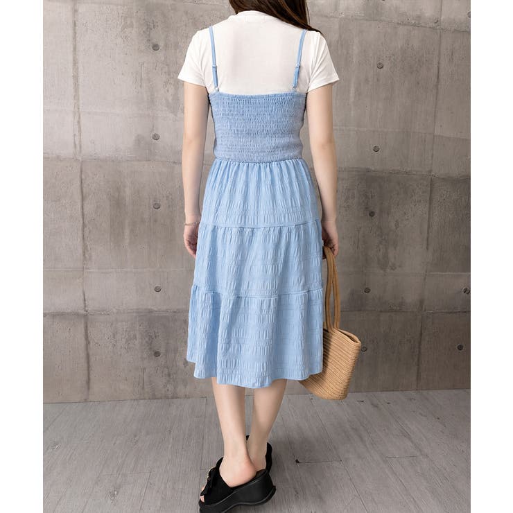 ティアードキャミワンピース シャーリング | Miniministore | 詳細画像26 