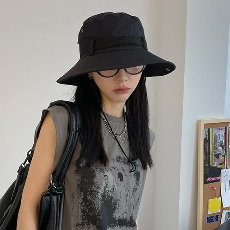 サファリハット レディース バケツハット | Miniministore | 詳細画像5 