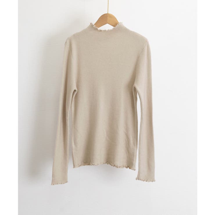 メロウフリル ニットトップス レディース | Miniministore | 詳細画像23 