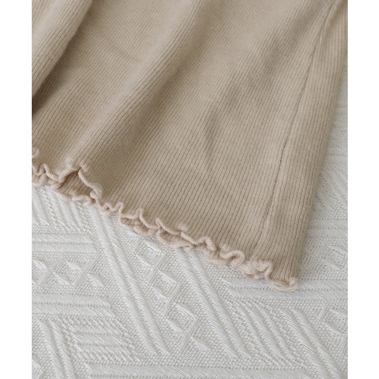 メロウフリル ニットトップス レディース | Miniministore | 詳細画像26 