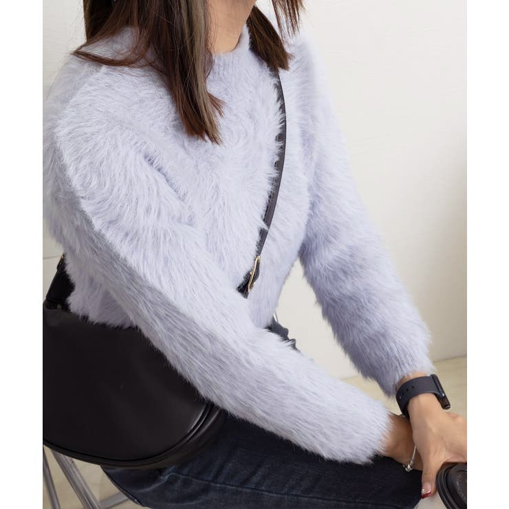 ショート丈シャギーニットレディース韓国風 | Miniministore | 詳細画像16 