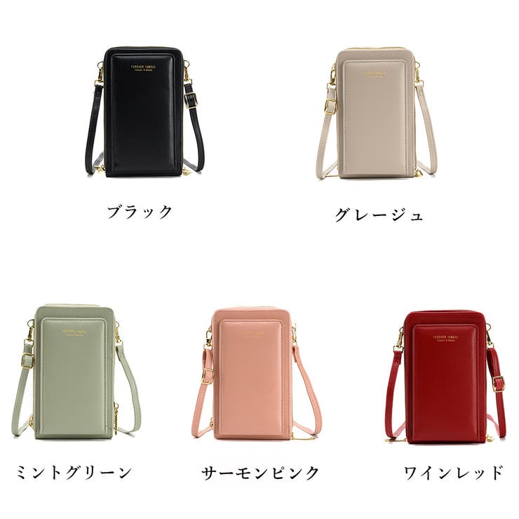 スマホショルダータッチ操作対応レディース オフィスカジュアル | Miniministore | 詳細画像2 