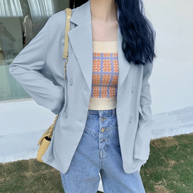 テーラード ジャケット レディース 品番 Ii Miniministore ミニミニストア のレディース ファッション通販 Shoplist ショップリスト