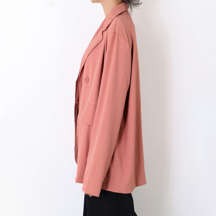 THROW by SLY | 【THROW】MANNISH BOXY TAILOR ジャケット