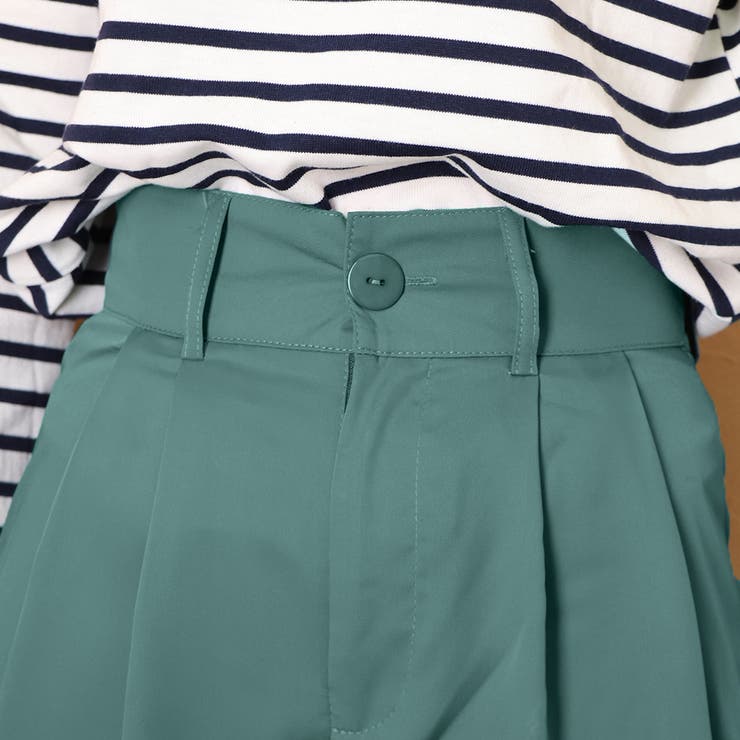 セミワイドパンツ レディース スラックス オフィスカジュアル | Miniministore | 詳細画像17 