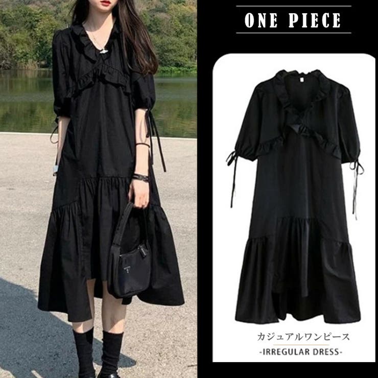 ミモレ丈ワンピース 韓国 レディース 品番 Ii Miniministore ミニミニストア のレディース ファッション通販 Shoplist ショップリスト