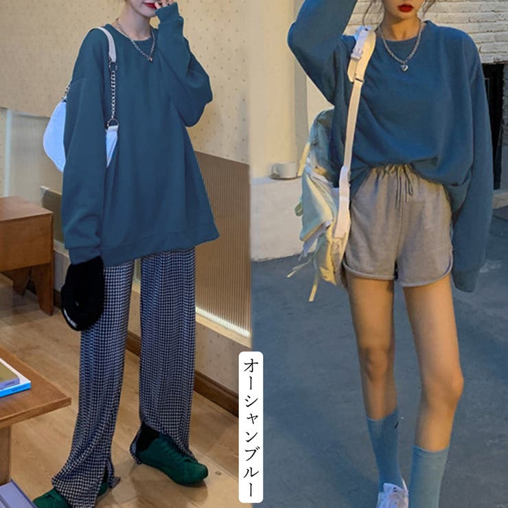 スウェットトレーナー 長袖 レディース | Miniministore | 詳細画像10 