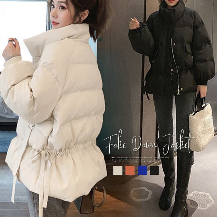 ジャケット フェイクダウン レディース | Miniministore | 詳細画像1 