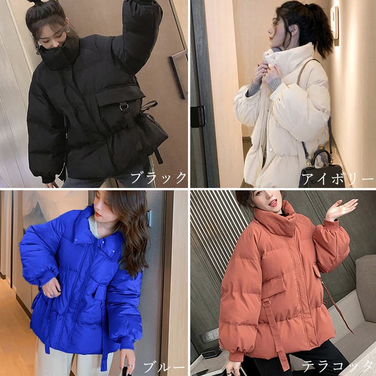 ジャケット フェイクダウン レディース | Miniministore | 詳細画像2 