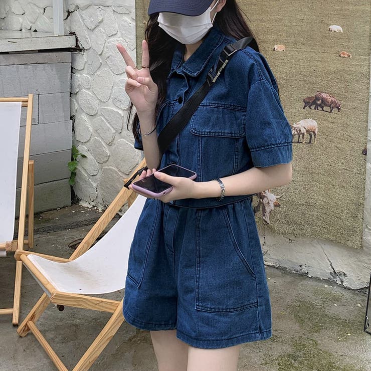 comoli デニム セットアップ 希少 - メルカリ
