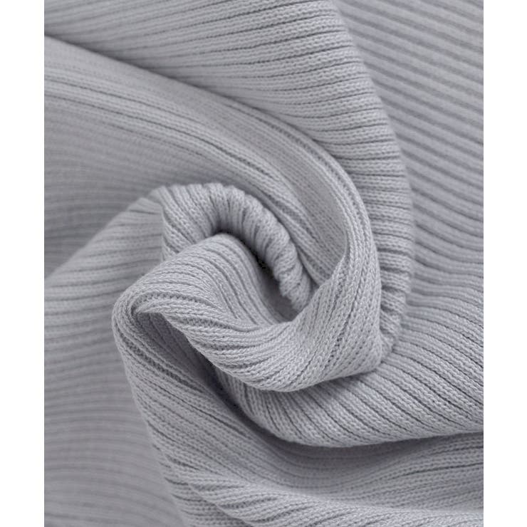 リブニットタイトワンピースウエストベルト | Miniministore | 詳細画像26 