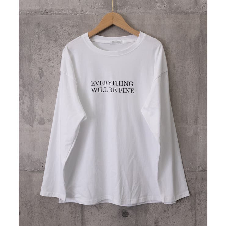 ロゴプリント長袖TシャツレディースロンT | Miniministore | 詳細画像26 