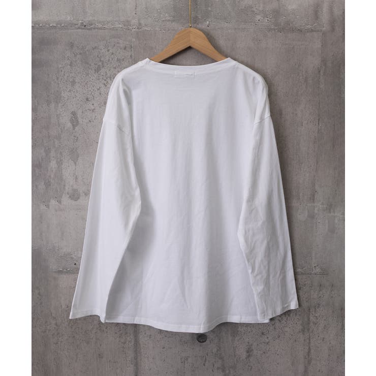 ロゴプリント長袖TシャツレディースロンT | Miniministore | 詳細画像27 
