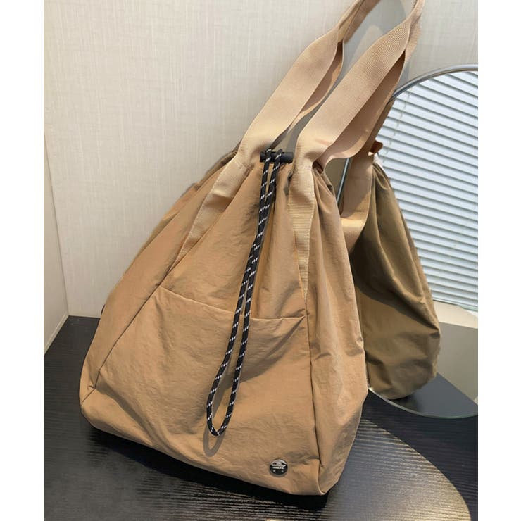巾着リュックバッグ3WAY軽量ナイロン鞄 | Miniministore | 詳細画像14 