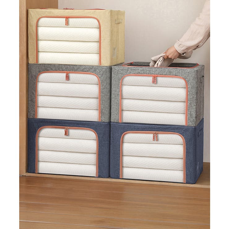 折りたたみ収納ボックス 大容量衣類収納袋 | Miniministore | 詳細画像11 