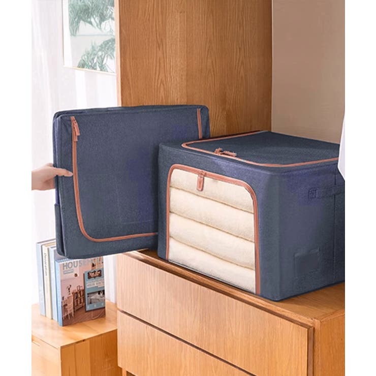 折りたたみ収納ボックス 大容量衣類収納袋 | Miniministore | 詳細画像13 