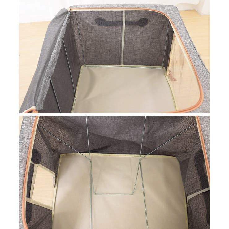 折りたたみ収納ボックス 大容量衣類収納袋 | Miniministore | 詳細画像25 