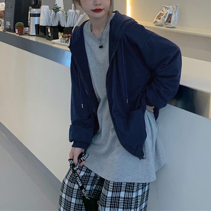 ジップパーカー レディース 長袖 品番 Ii Miniministore ミニミニストア のレディース ファッション通販 Shoplist ショップリスト