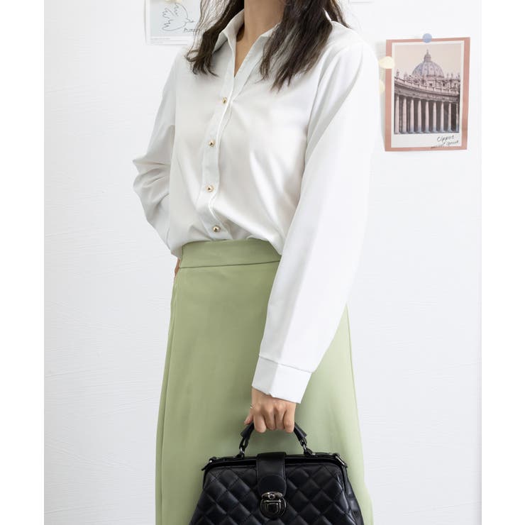 シャツブラウス 長袖 レディース | Miniministore | 詳細画像18 