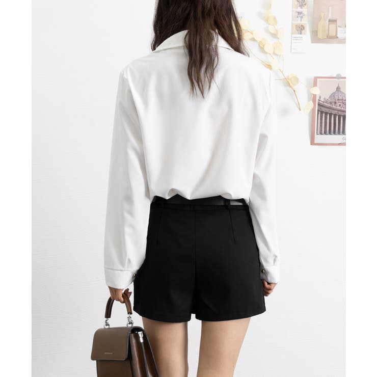 シャツブラウス 長袖 レディース | Miniministore | 詳細画像27 
