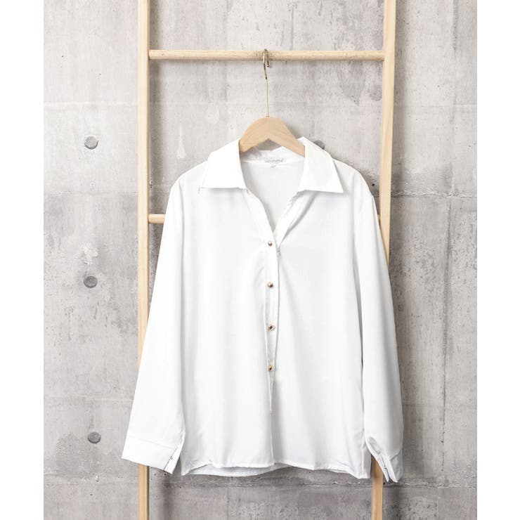 シャツブラウス 長袖 レディース | Miniministore | 詳細画像28 