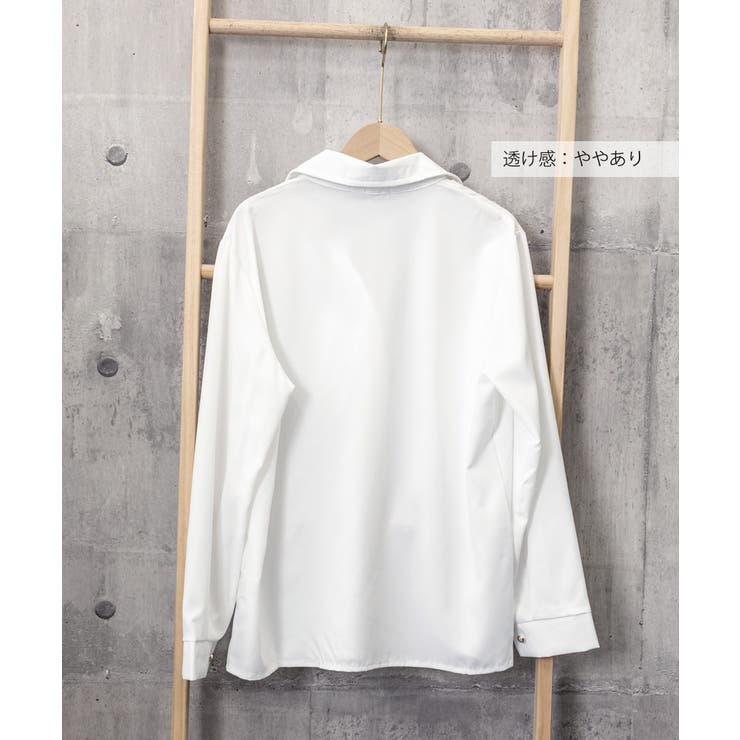 シャツブラウス 長袖 レディース | Miniministore | 詳細画像29 