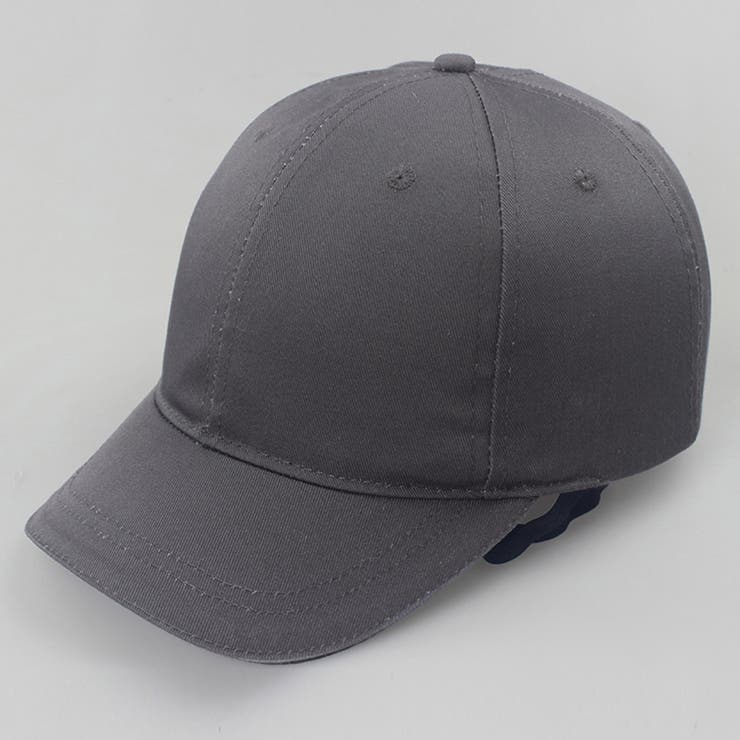 B（メッシュなし）*ダークグレー | 自転車ヘルメット 帽子型 おしゃれ 軽量 | Miniministore