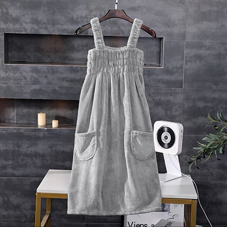 バスタオルワンピース 超吸水 着るタオル [品番：II000010822]｜Miniministore（ミニミニストア）のファッション通販｜SHOPLIST（ショップリスト）