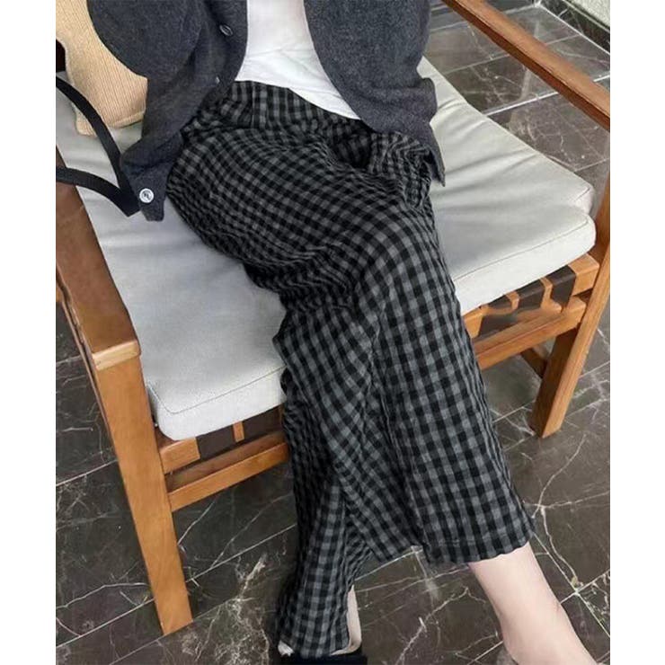 ロング*ダークグレー
