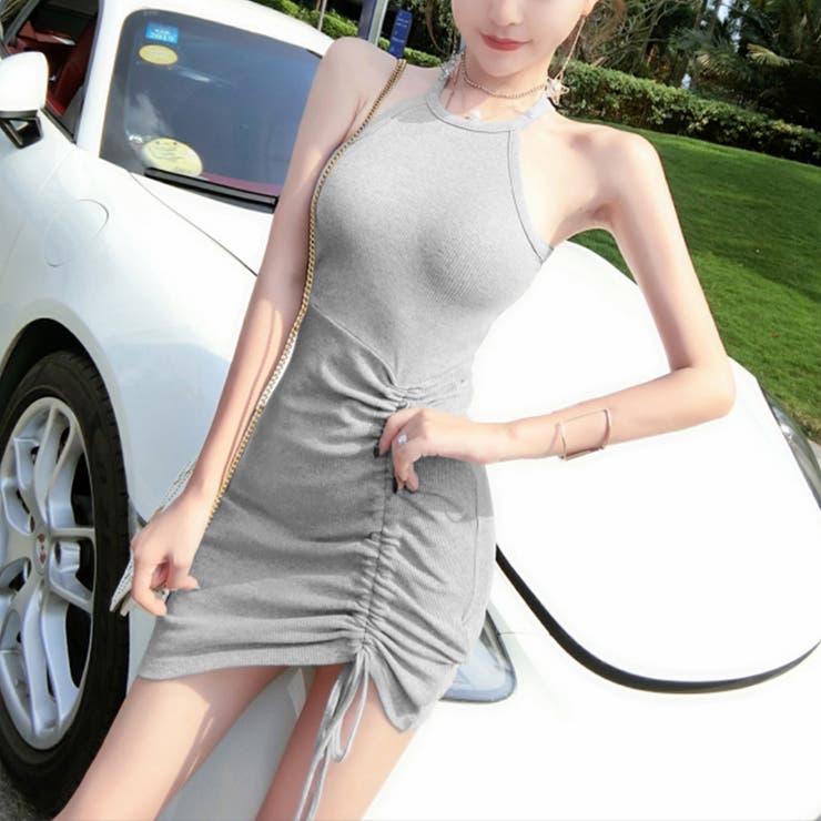 ホルターネック ミニワンピース  セクシー[品番：II000010749]｜Miniministore（ミニミニストア）のレディースファッション通販｜SHOPLIST（ショップリスト）