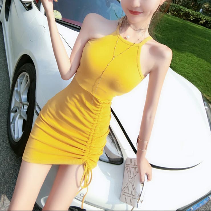 ホルターネック ミニワンピース  セクシー[品番：II000010749]｜Miniministore（ミニミニストア）のレディースファッション通販｜SHOPLIST（ショップリスト）