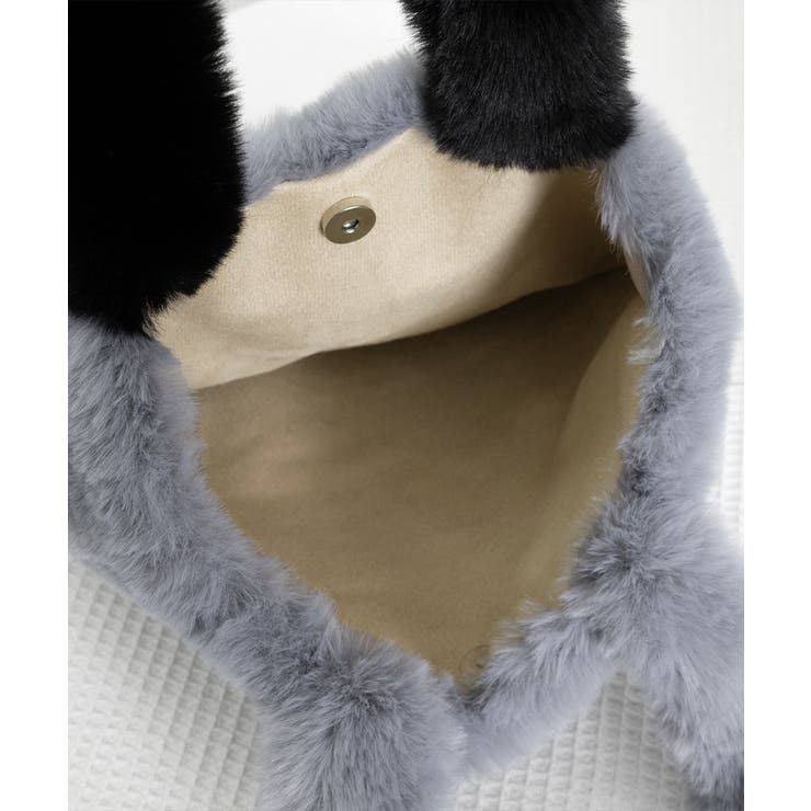 ファートートバッグ ふわふわ 猫柄鞄秋冬 | Miniministore | 詳細画像21 