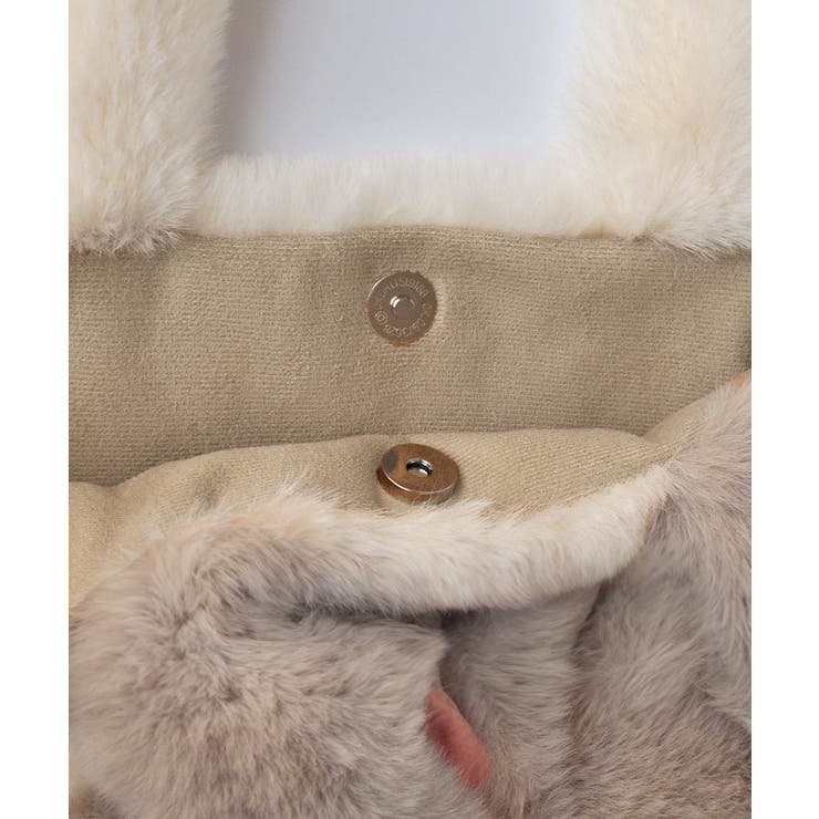 ファートートバッグ ふわふわ 猫柄鞄秋冬 | Miniministore | 詳細画像26 