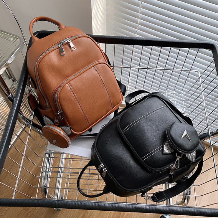 ミニリュック ショルダーバッグ 2way  オフィスカジュアル[品番：II000008661]｜Miniministore（ミニミニストア）のレディースファッション通販｜SHOPLIST（ショップリスト）