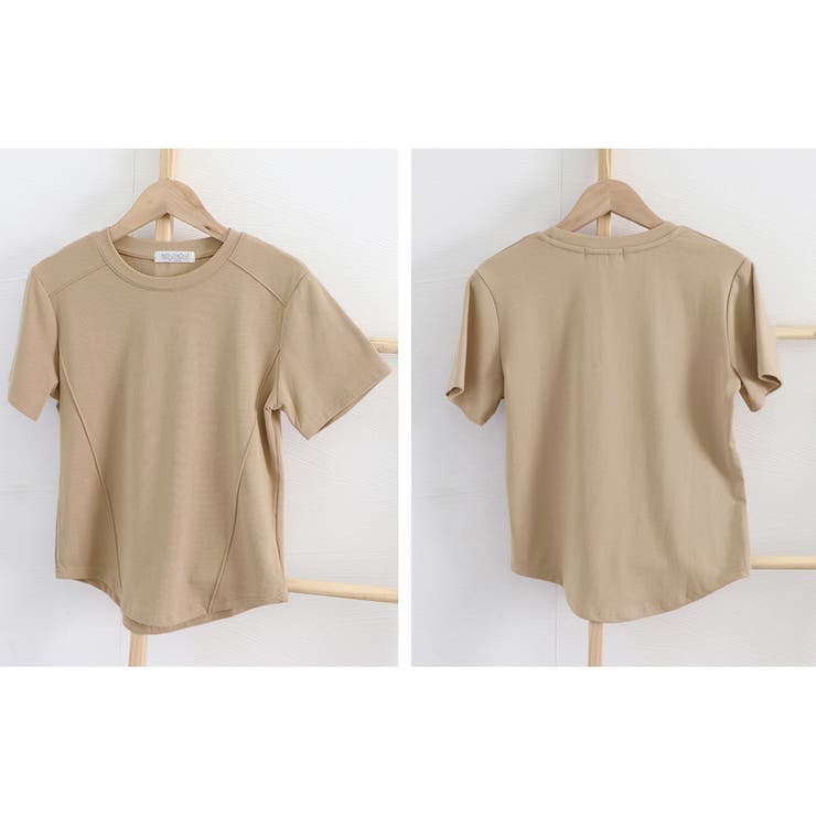 無地 Tシャツ クルーネック レディース | Miniministore | 詳細画像13 