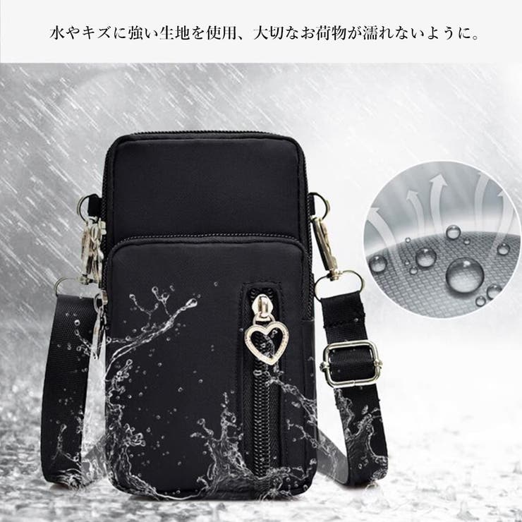 スマホポーチ スマホショルダーバッグ韓国[品番：II000006286