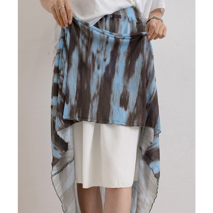 マキシスカート 春夏タイダイスカート薄手 | Miniministore | 詳細画像21 